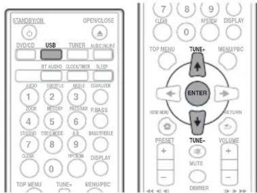 PIONEER XHM32VK - Vorphensweise bei der Wiedergabe einer DivX- oder MP3/WMA/JPEG-Datei - 1