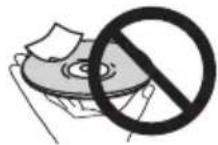 PIONEER XHM32VK - Reinigen der Discs - 2