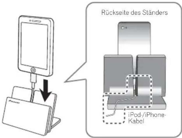 PIONEER XHM32VK - Verwendung eines iPod/Phone - 1