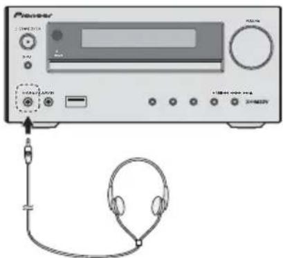 PIONEER XHM32VK - Gebruik van hoofdtelefoons - 1
