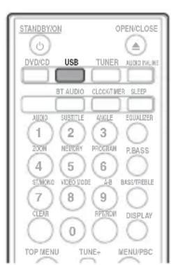 PIONEER XHM32VK - Procedure to playback DivX or MP3/WMA/JPEG file - 1