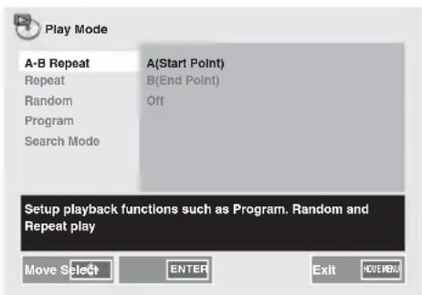 PIONEER XHM32VK - HOME MENU - 2