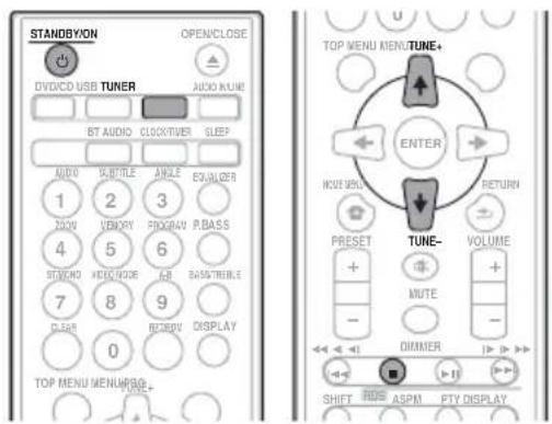 PIONEER XHM32VK - Écoute d'émissions de radio - 1