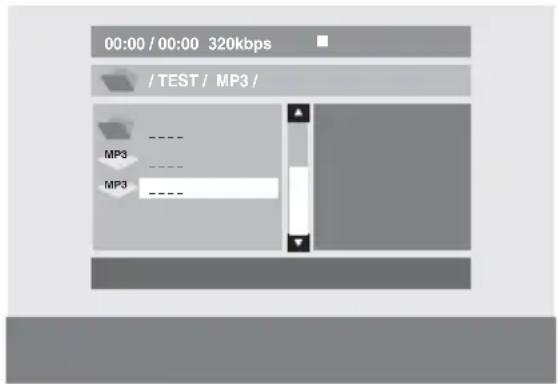 PIONEER XHM32VK - P u ↑↓ paraselectionar DivX o MP3/WMA/JPEG. - 2