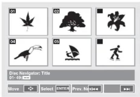 PIONEER XHM32VK - Disc Navigator - 1
