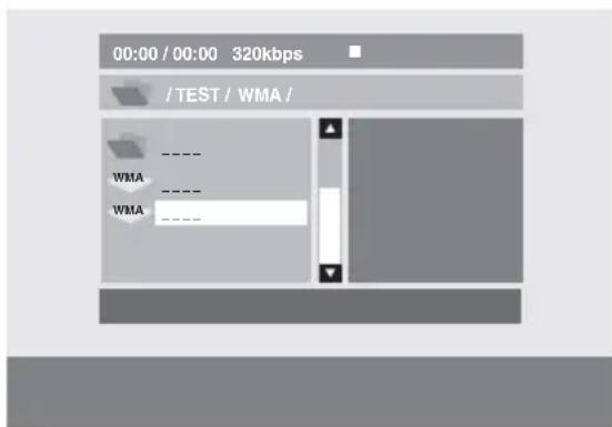 PIONEER XHM32VK - Procedure voor het afspelen van een DivX of MP3/WMA/JPEG-bestand - 4