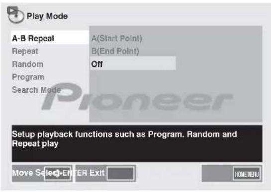 PIONEER XHM32VK - U u / v to select the Off. - 1