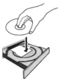 PIONEER XHM32VK - Drücken Sie  OPEN/CLOSE, um das Disc-Schubfach zu öffnen. - 1