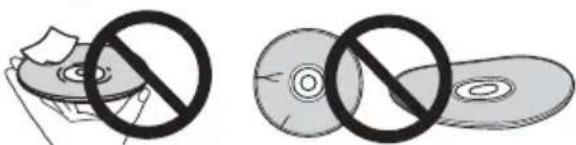 PIONEER XHM32VK - Pulire i dischi - 2