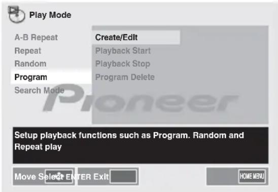 PIONEER XHM32VK - Reproduccion programada - 1