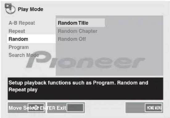 PIONEER XHM32VK - Verwenden Sie / zur Random Title. - 1