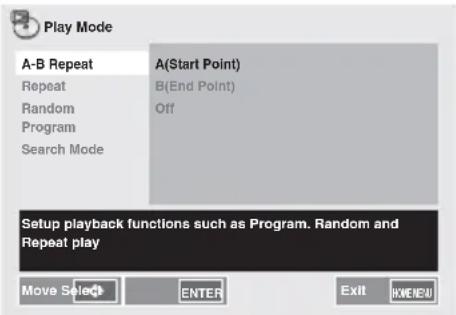 PIONEER XCM52BTK - HOME/MENU - 2