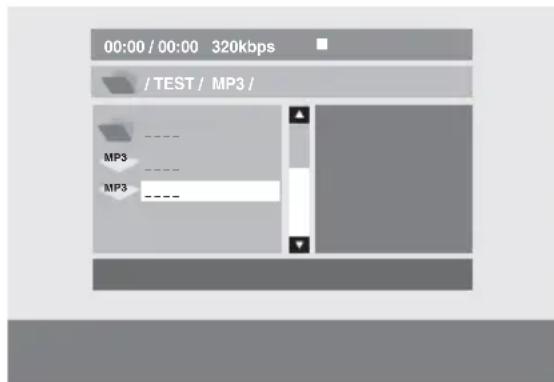PIONEER XCM52BTK - P u ↑/↓ paraeselectionar DivX o MP3/WMA/JPEG. - 2