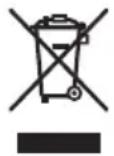 PIONEER XCM52BTK - Information for users on collection and disposal of old equipment and used batteries - 1