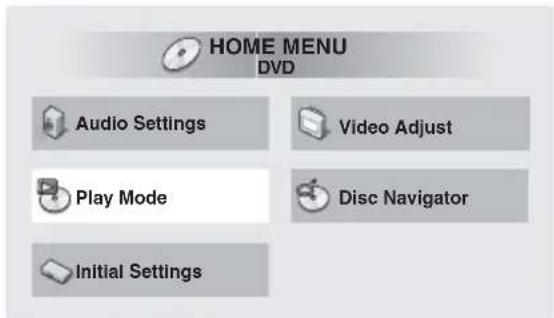 PIONEER XCM52BTK - Appuyez sur la touche HOME MENU. - 1