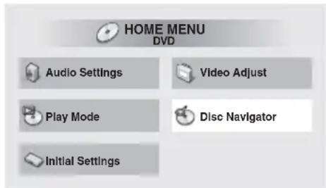PIONEER XCM52BTK - HOME/MENU - 1