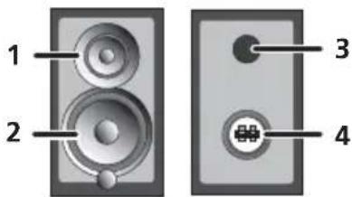PIONEER XCM52BTK - Luidsprekersystem - 1