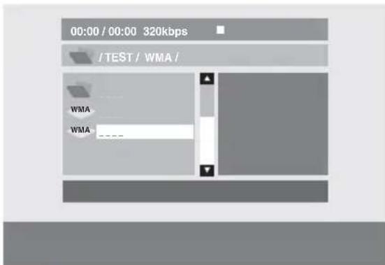 PIONEER XCM52BTK - Premere / per selezionare il playback del file desiderato. - 1