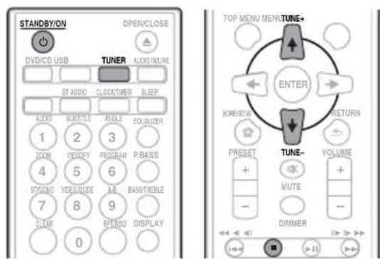 PIONEER XCM52BTK - como esuchar emisoras de radio - 1