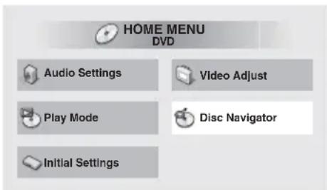 PIONEER XCM52BTK - HOME/MENU - 1