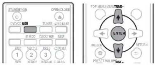 PIONEER XCM52BTK - Procedimiento paraREENCR ARCHIVOS DivX o MP3/WMA/JPEG - 1