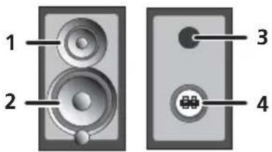 PIONEER XCM52BTK - Diffusori - 1