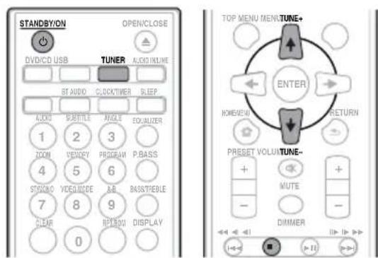 PIONEER XCM52BTK - Anhoren von Radiosendungen - 1