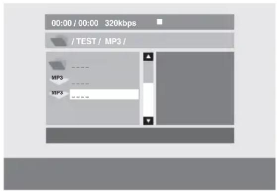 PIONEER XCM52BTK - Premere ↑/↓ per selezionare DivX o MP3/WMA/JPEG. - 2