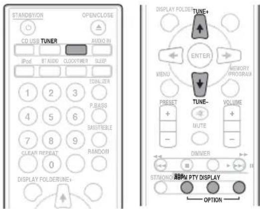 PIONEER XCM52BTK - Via RDS verzorgde informatatie - 1