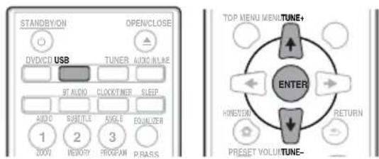 PIONEER XCM52BTK - Vorphensweise bei der Wiedergabe einer DivX- oder MP3/WMA/JPEG-Datei - 1