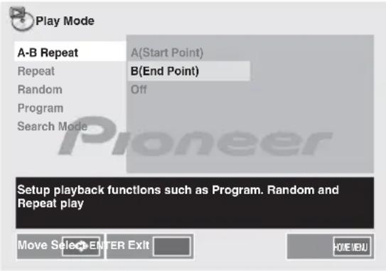 PIONEER XCM52BTK - P uHOME MEnu. - 3