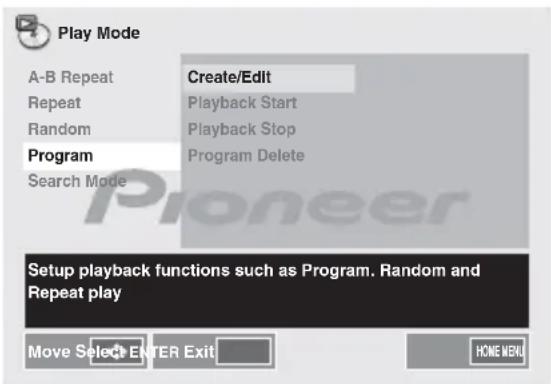 PIONEER XCM52BTK - Riproduzione programmata - 1