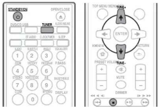 PIONEER XCM52BTK - Luisteren maar de radiouitzendingen - 1