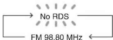 PIONEER XCM52BTK - Via RDS verzorgde informatatie - 3