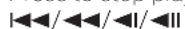 PIONEER XCM52BTK - Playback control buttons - 1