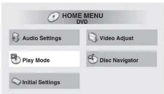 PIONEER XCM52BTK - Drucken Sie HOME MENU. - 1