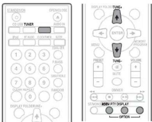 PIONEER XCM52BTK - Información proportiónada por RDS - 1