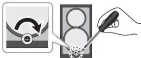 PIONEER XCM52BTK - Ronddraaien van de luidsprekerbadge - 3