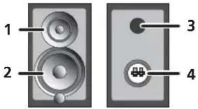 PIONEER XCM52BTK - Lautsprecher - 1