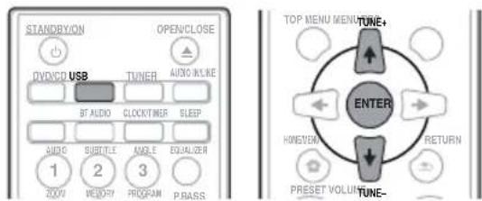 PIONEER XCM52BTK - Procedure to playback DivX or MP3/WMA/JPEG file - 1