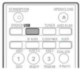 PIONEER XCM52BTK - Procedure voor het afspelen van een DivX of MP3/WMA/JPEG-bestand - 1