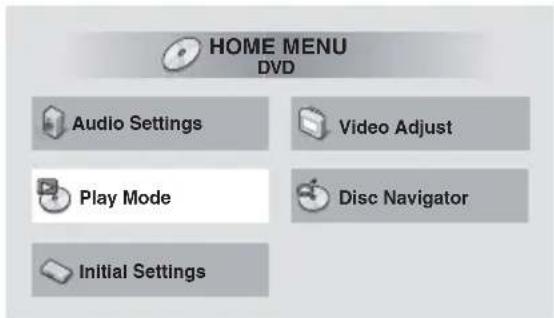 PIONEER XCM52BTK - Press HOME MENU. - 1