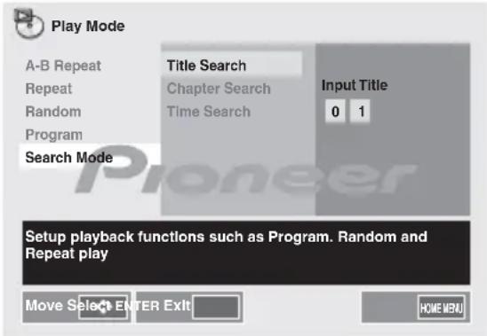 PIONEER XCM52BTK - Gebruik de nummertoetsen om Input Title te selecteren. - 1