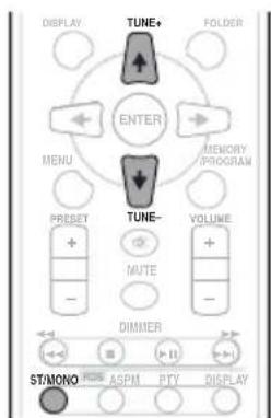 PIONEER XCM32BTK - Luisteren naar de radiouitzendingen - 2