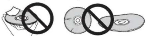 PIONEER XCM32BTK - Reiniging van schijven - 2