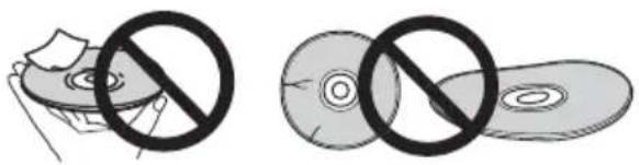 PIONEER XCM32BTK - Reinigen der Discs - 2