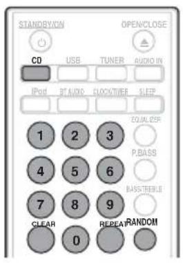 PIONEER XCM32BTK - Geavanceerde weergave van een CD of MP3/WMA-disc - 1