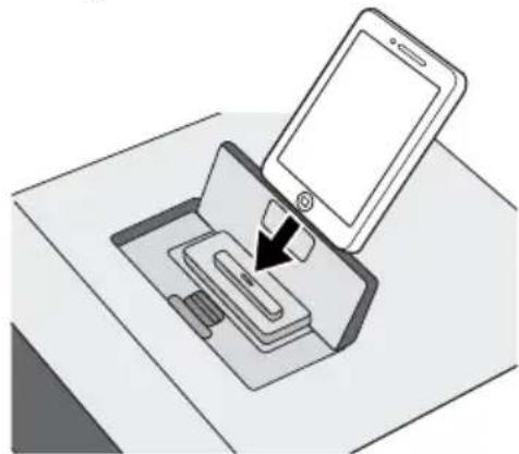 PIONEER XCM32BTK - Aansluiting van de iPod/iPhone op het bovenpaneel (alleen X-CM42BT) - 3