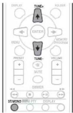 PIONEER XCM32BTK - Ascoltare trasmissioni radio - 2