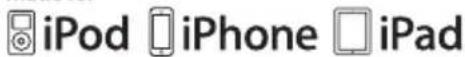 PIONEER XCM32BTK - About iPod/iPhone/iPad - 1